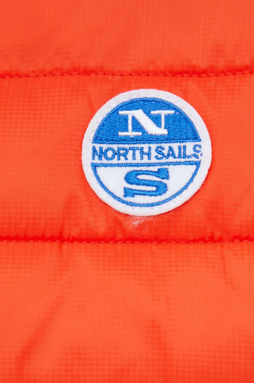 North Sails Vesta pánsky oranžová farba prechodný - Pepit.sk