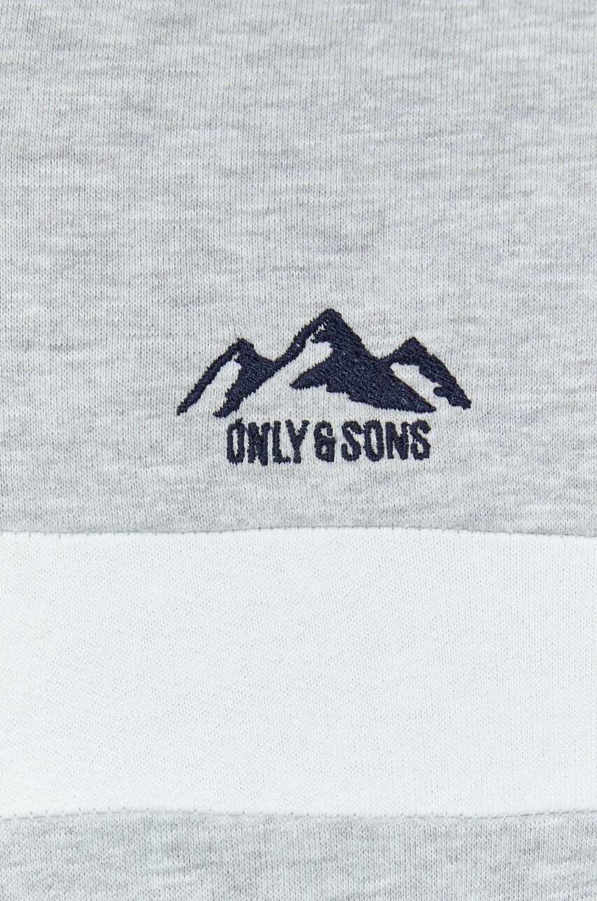 Only & Sons Bavlnená mikina - Pepit.sk