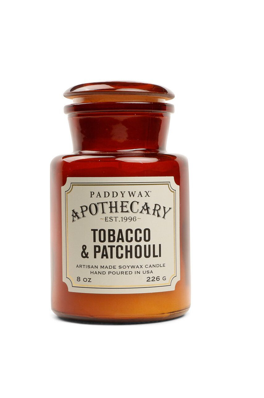 Paddywax Voňavá sójová sviečka Tobacco and Patchouli 516 g - Pepit.sk