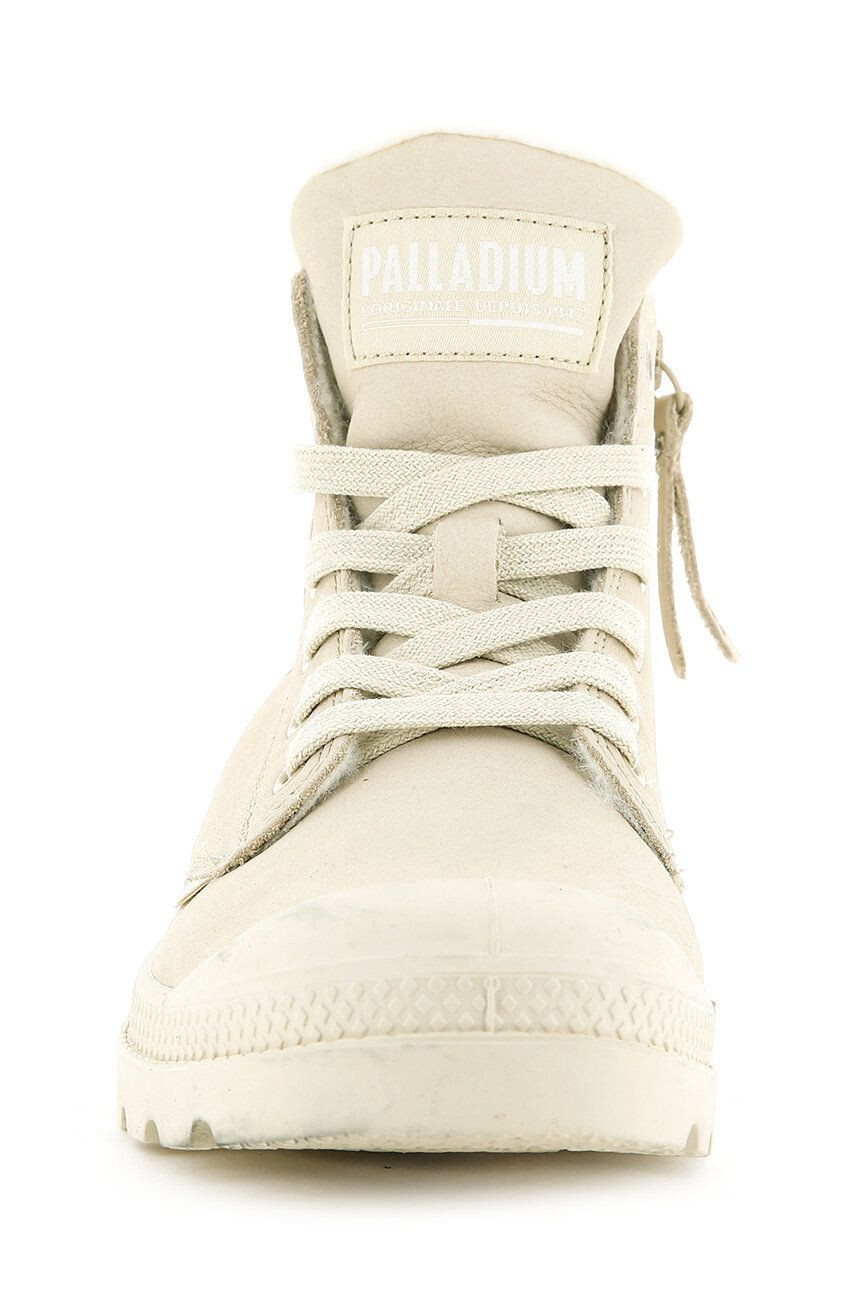 Palladium Tenisky Pampa Hi Zip dámske béžová farba - Pepit.sk