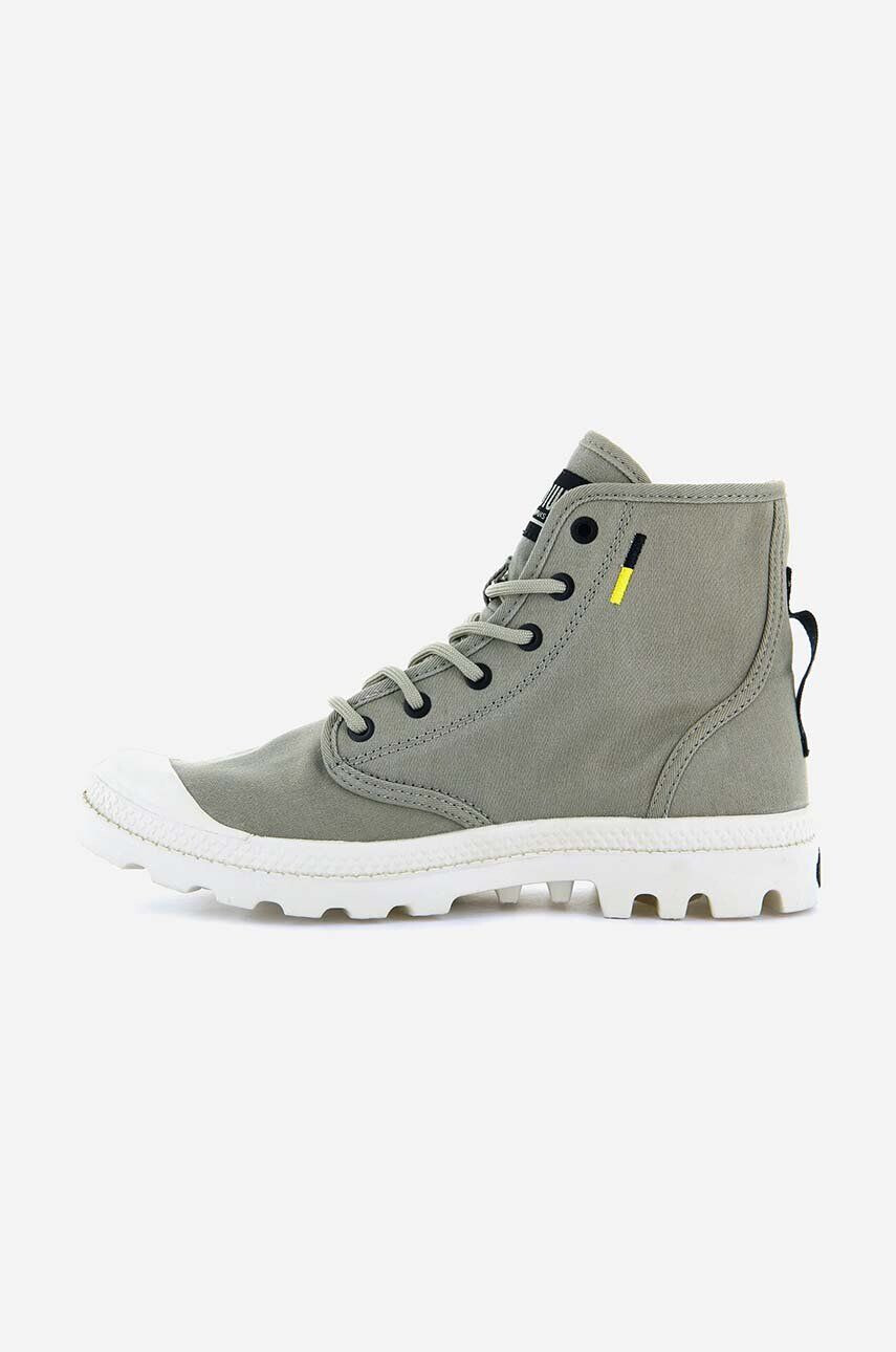 Palladium Tenisky Pampa Hi Htg Supply šedá farba - Pepit.sk