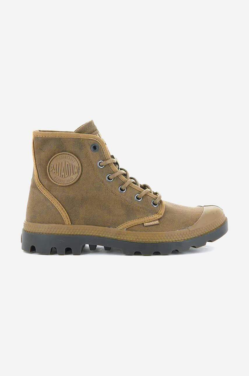 Palladium Tenisky Pampa HI Wax Vegan - Pepit.sk