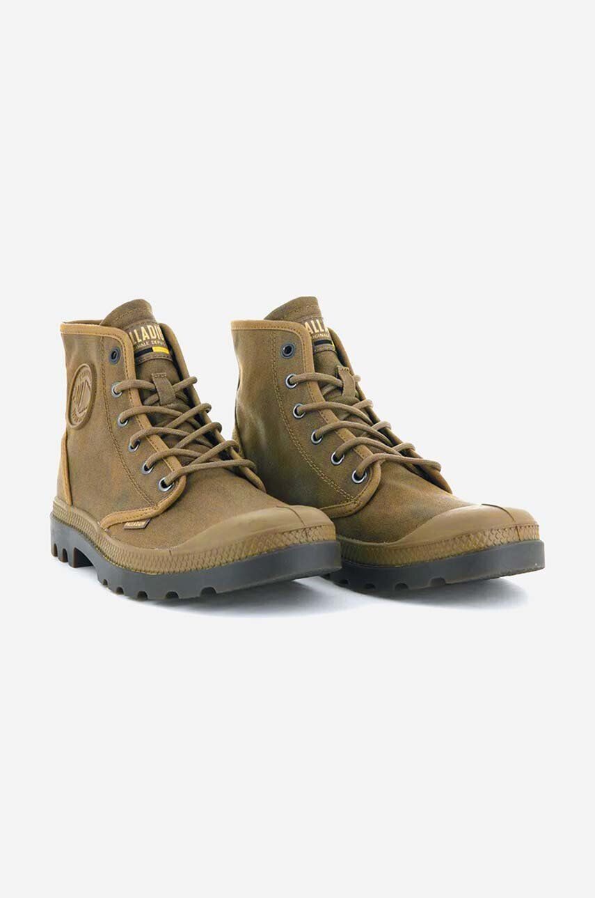 Palladium Tenisky Pampa HI Wax Vegan - Pepit.sk