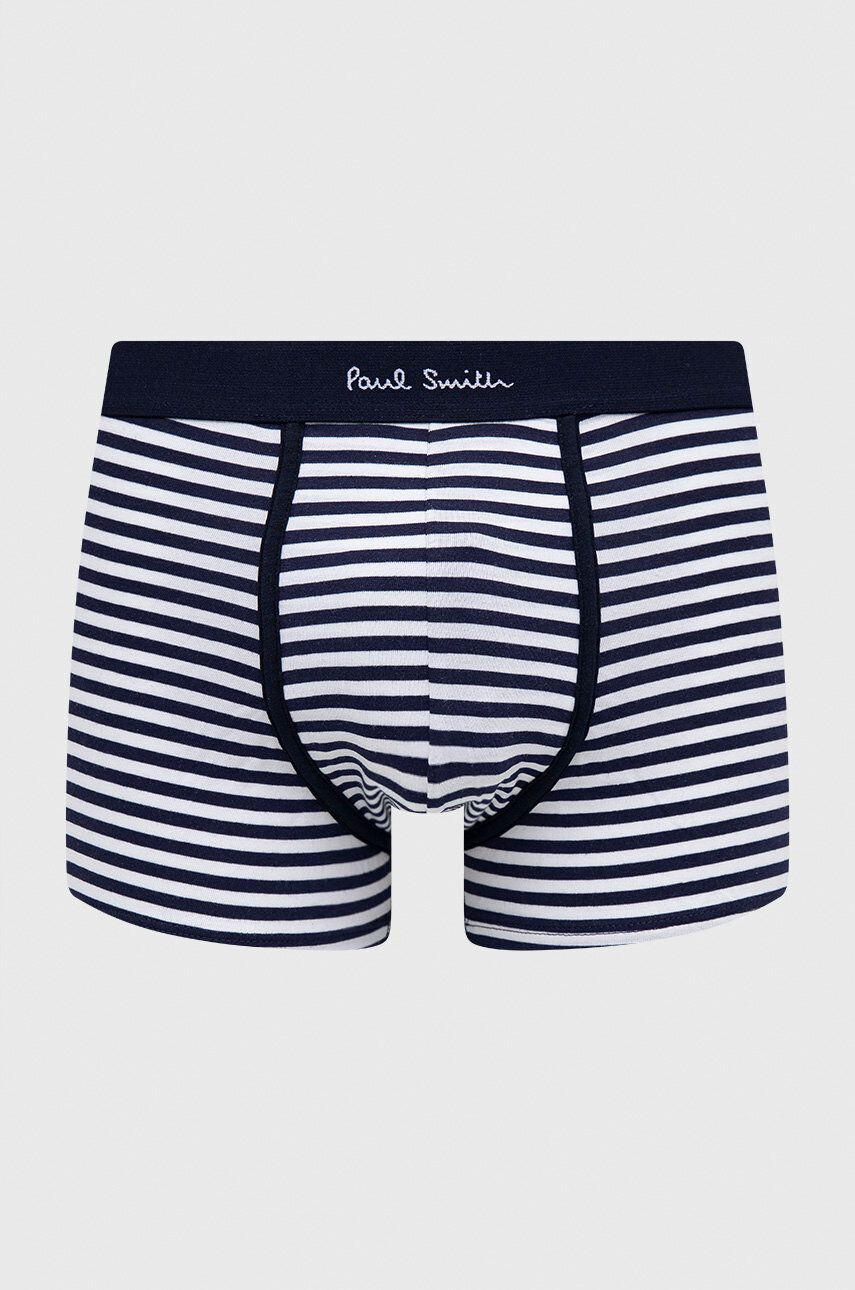 Paul Smith Boxerky pánske tmavomodrá farba - Pepit.sk