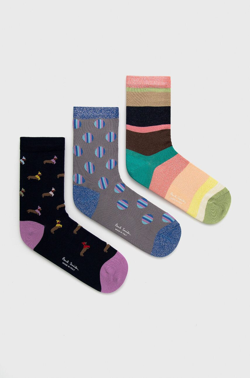 Paul Smith Ponožky (3-pack) - Pepit.sk