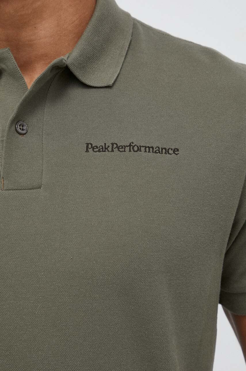 Peak Performance Bavlnené polo tričko - Pepit.sk