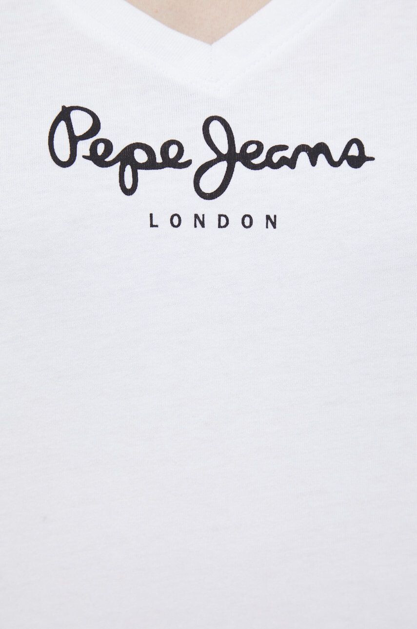 Pepe Jeans Bavlnené tričko - Pepit.sk