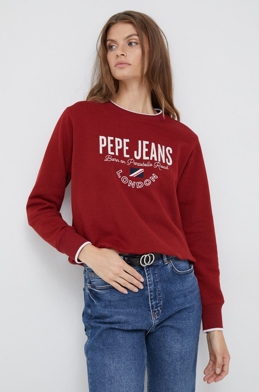 Pepe Jeans Bavlnená mikina - Pepit.sk