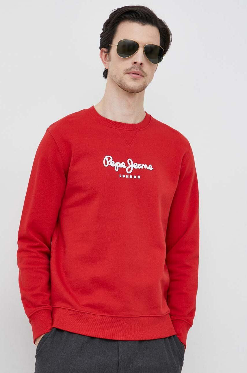 Pepe Jeans Bavlnená mikina Edward Crew - Pepit.sk