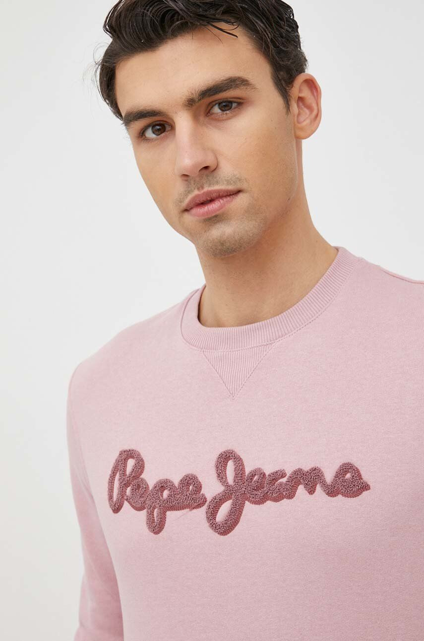 Pepe Jeans Bavlnená mikina Ryan Crew - Pepit.sk