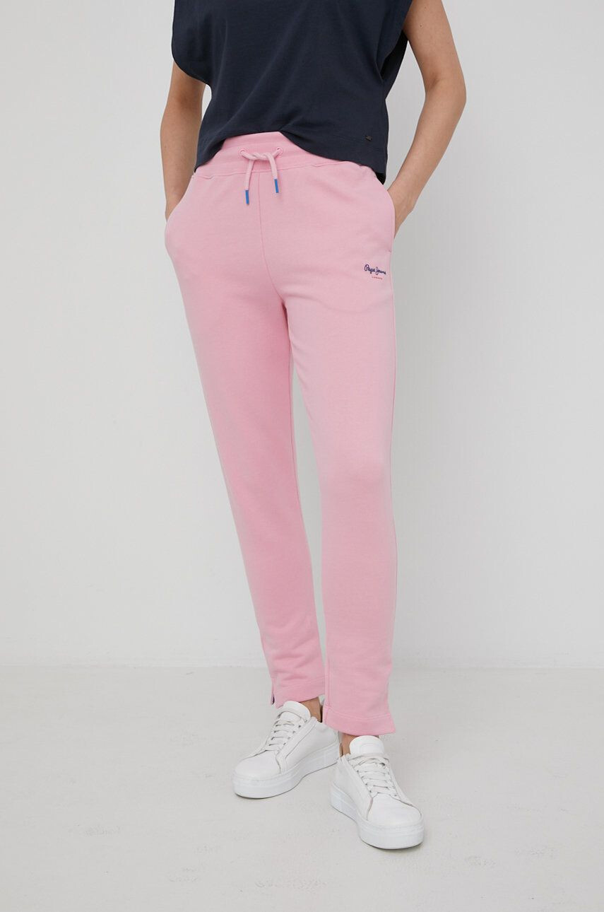 Pepe Jeans Bavlnené nohavice Calista Pants - Pepit.sk