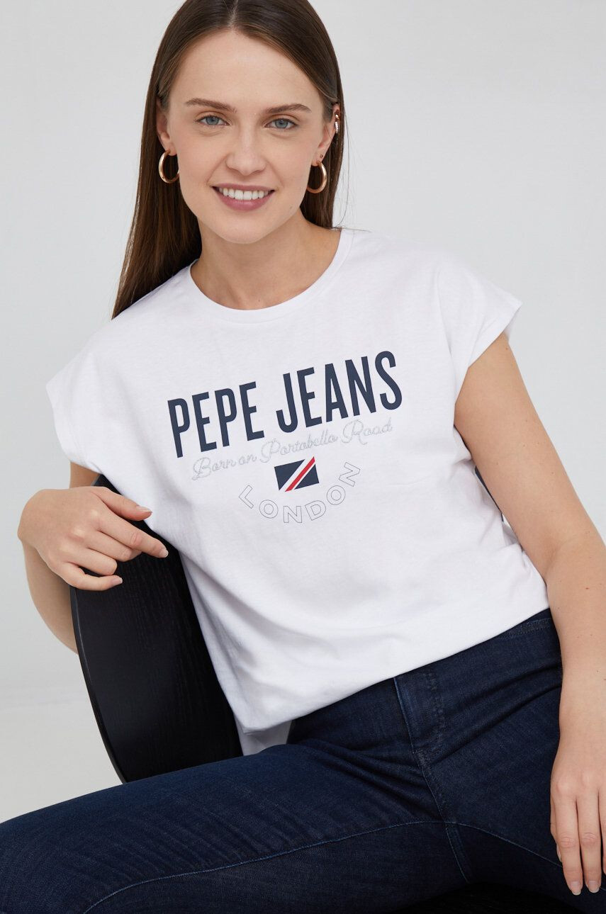 Pepe Jeans Bavlnené tričko - Pepit.sk