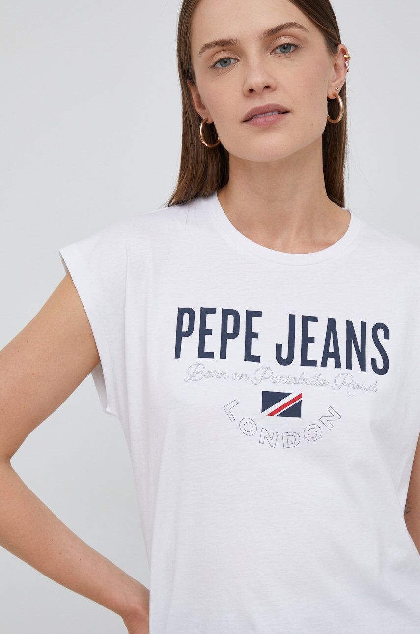 Pepe Jeans Bavlnené tričko - Pepit.sk