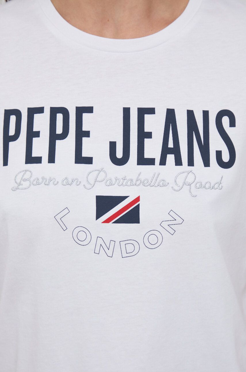 Pepe Jeans Bavlnené tričko - Pepit.sk