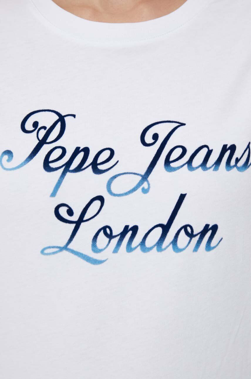 Pepe Jeans Bavlnené tričko Mara - Pepit.sk