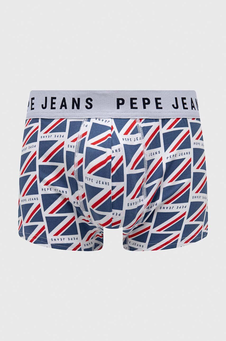 Pepe Jeans Boxerky 2-pak pánske červená farba - Pepit.sk