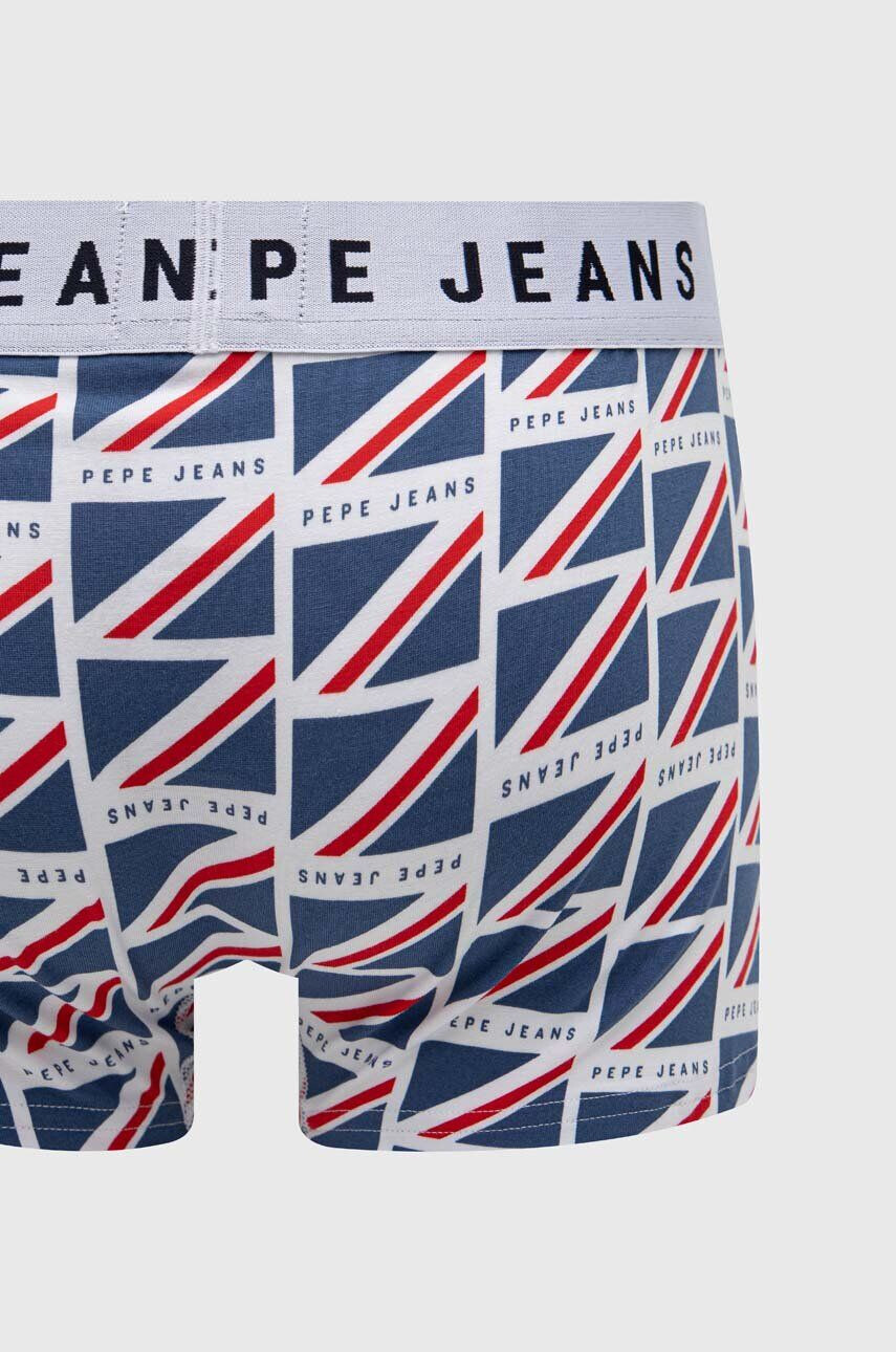 Pepe Jeans Boxerky 2-pak pánske červená farba - Pepit.sk