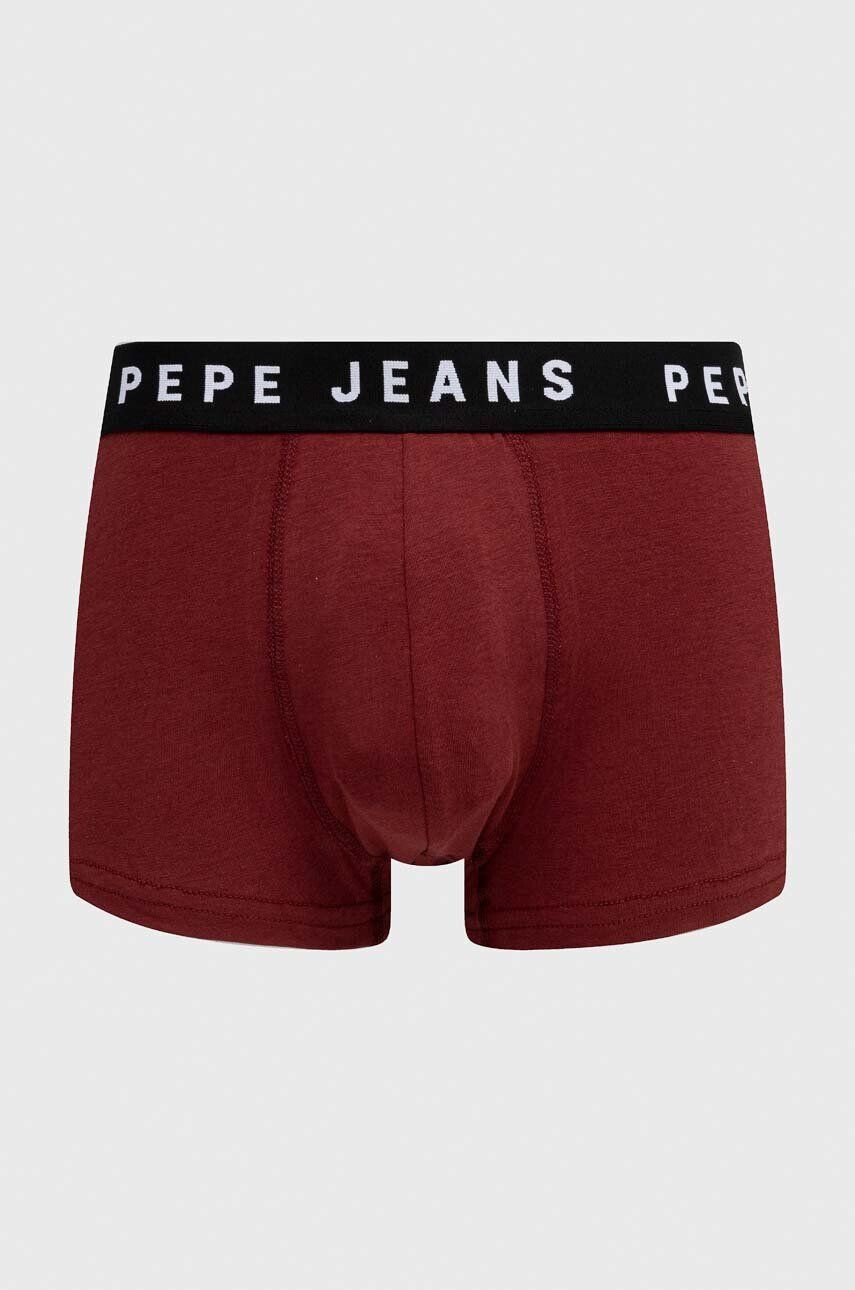 Pepe Jeans Boxerky 2-pak pánske šedá farba - Pepit.sk