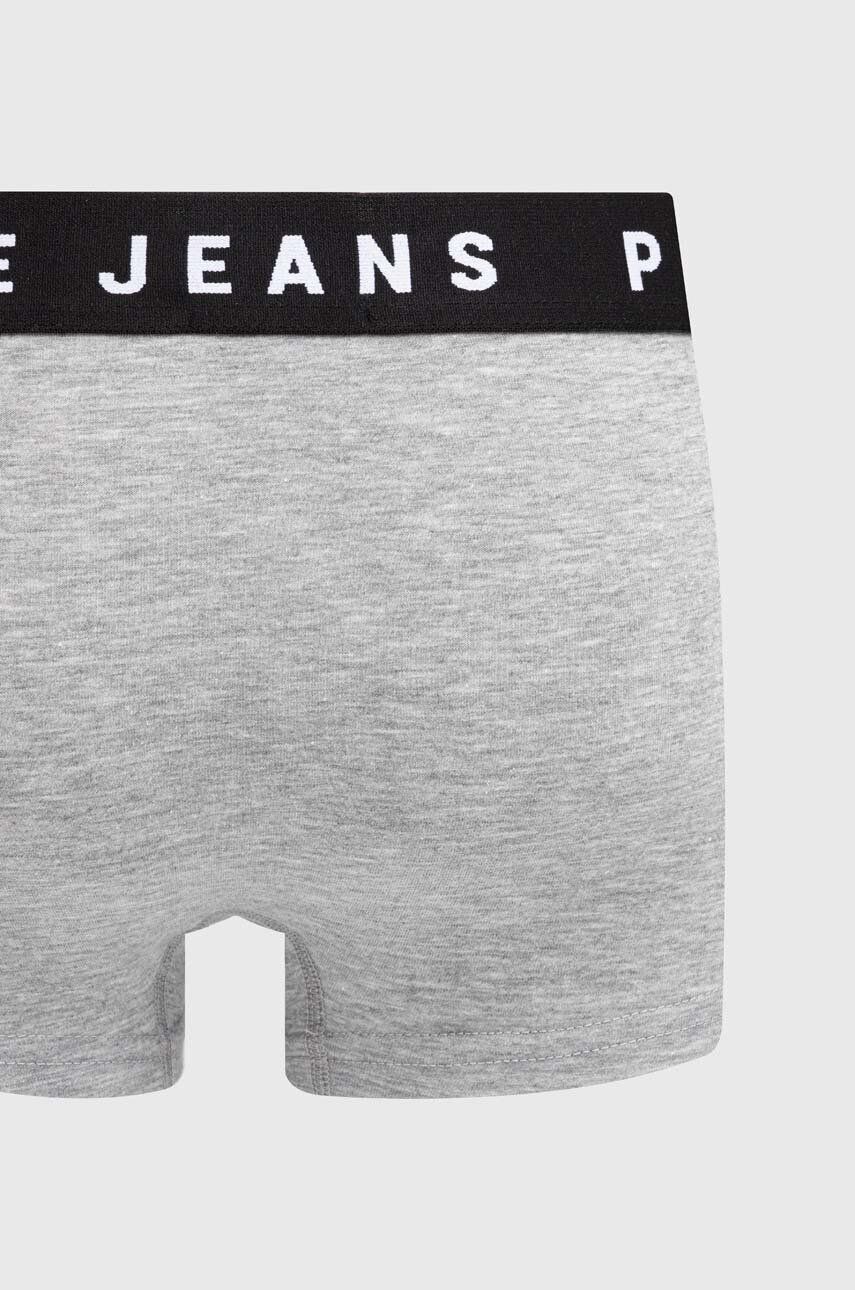 Pepe Jeans Boxerky 2-pak pánske šedá farba - Pepit.sk