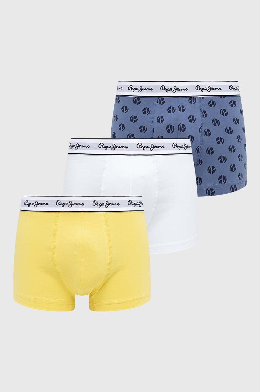 Pepe Jeans Boxerky 3-pak pánske - Pepit.sk