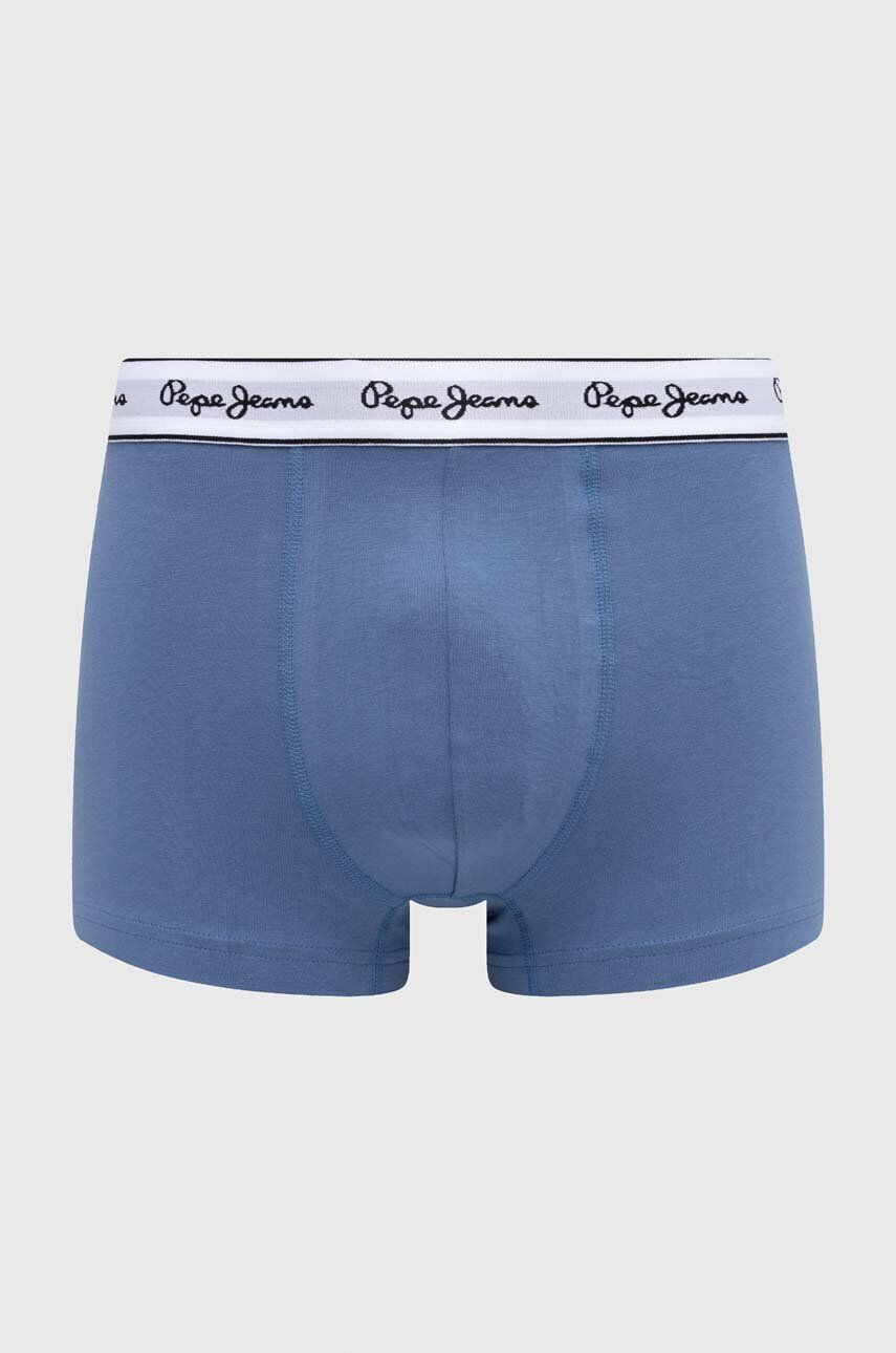 Pepe Jeans Boxerky 3-pak pánske oranžová farba - Pepit.sk