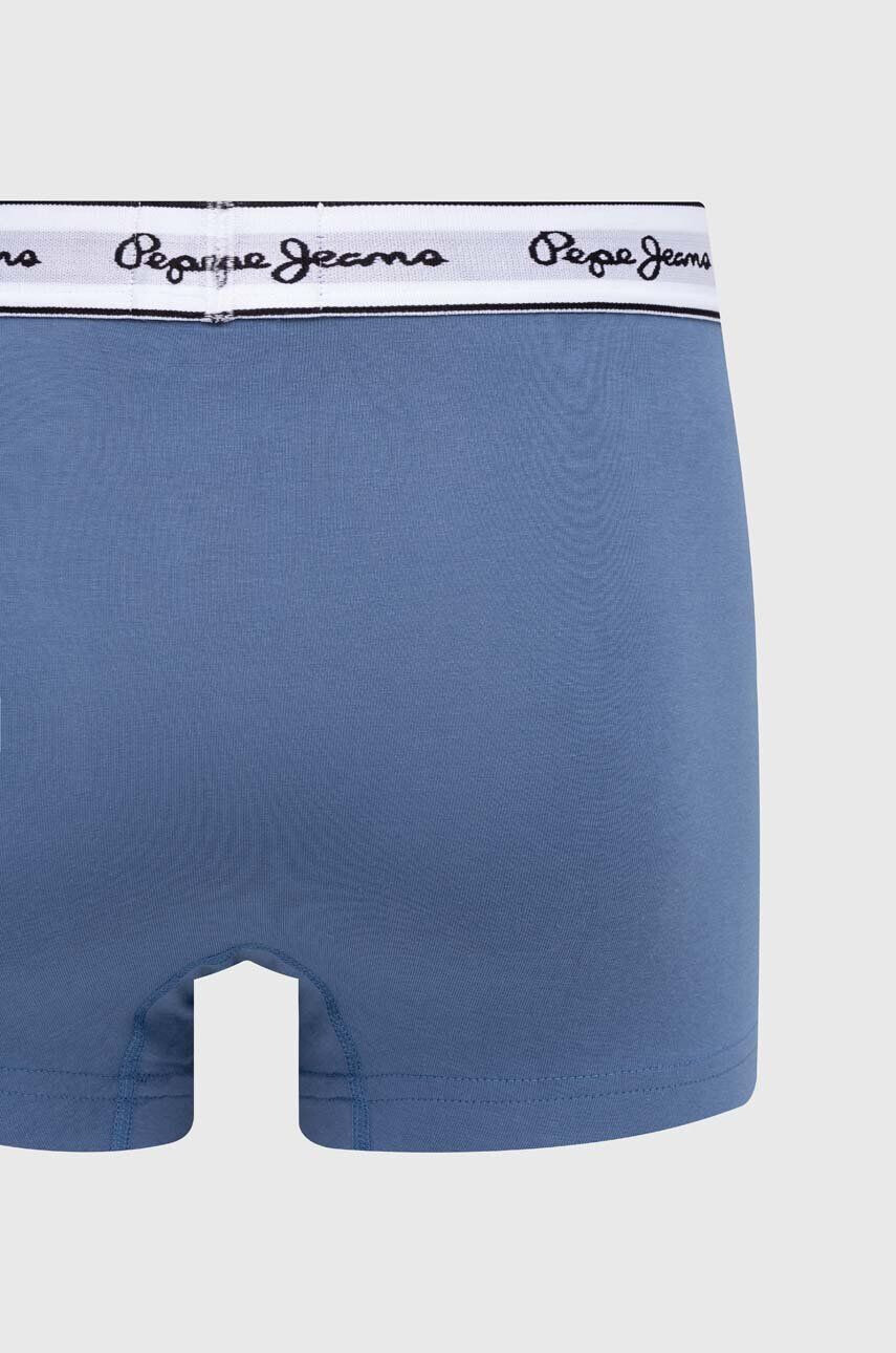 Pepe Jeans Boxerky 3-pak pánske oranžová farba - Pepit.sk