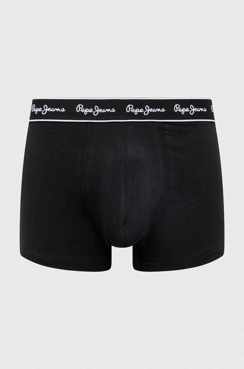 Pepe Jeans Boxerky 3-pak pánske červená farba - Pepit.sk