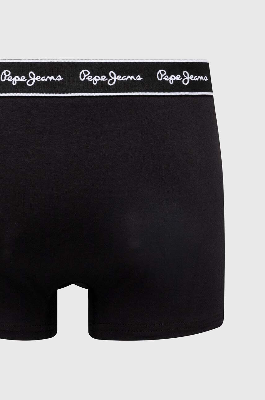 Pepe Jeans Boxerky 3-pak pánske červená farba - Pepit.sk