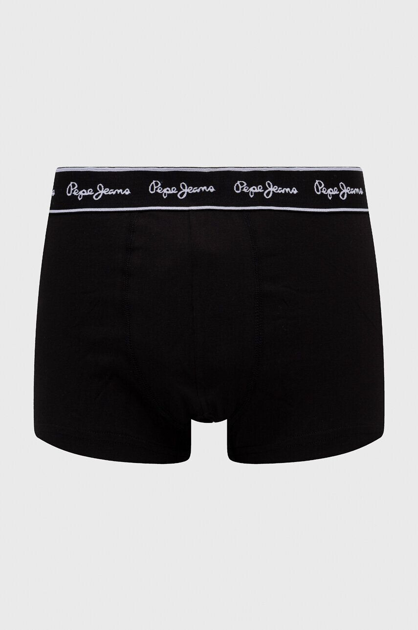 Pepe Jeans Boxerky 3-pak pánske šedá farba - Pepit.sk