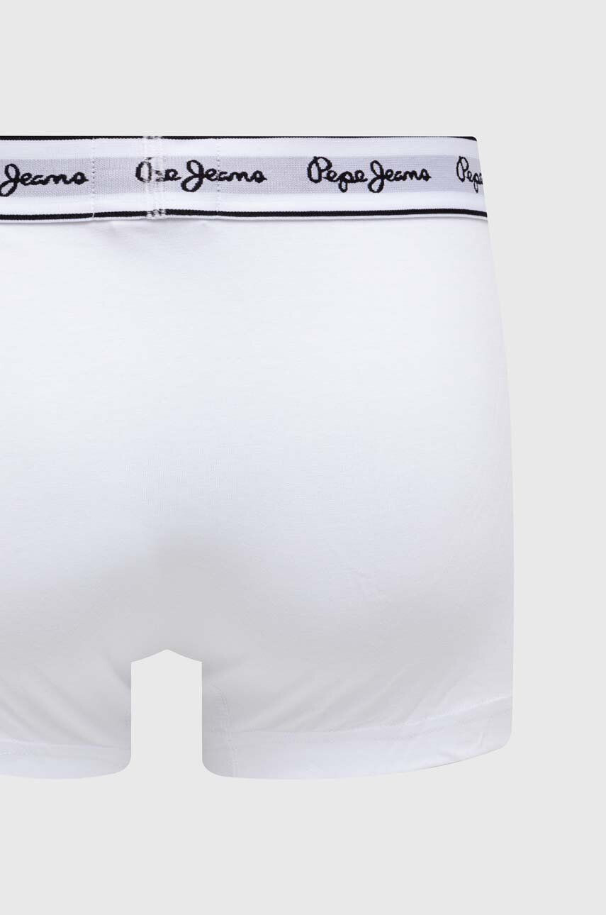 Pepe Jeans Boxerky 3-pak pánske šedá farba - Pepit.sk