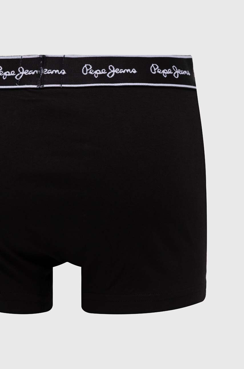 Pepe Jeans Boxerky 3-pak pánske šedá farba - Pepit.sk