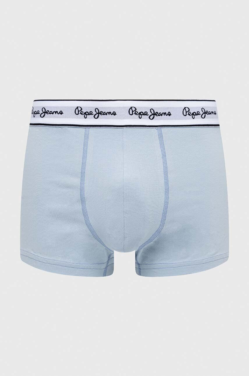 Pepe Jeans Boxerky 3-pak pánske červená farba - Pepit.sk