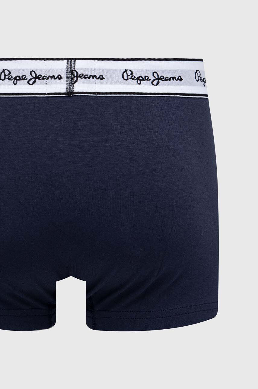 Pepe Jeans Boxerky 3-pak pánske červená farba - Pepit.sk