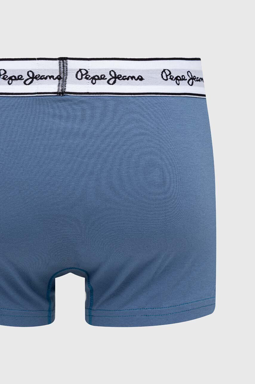 Pepe Jeans Boxerky 3-pak pánske červená farba - Pepit.sk