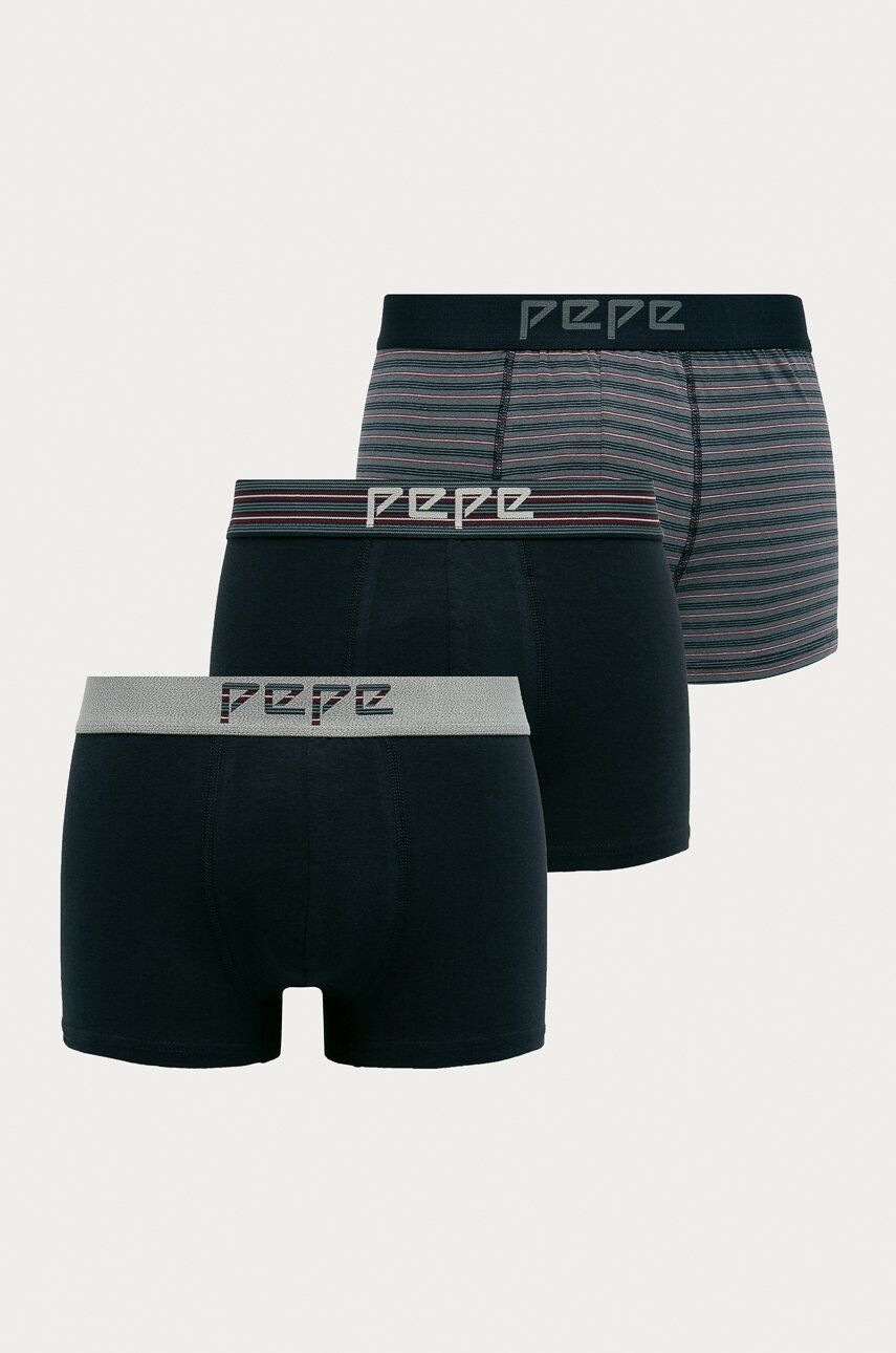 Pepe Jeans Boxerky Holgate (3-pak) - Pepit.sk