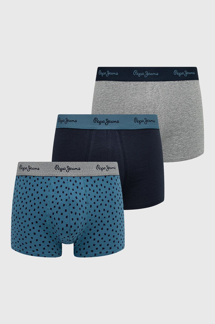 Pepe Jeans Boxerky Woodrow (3-pak) - Pepit.sk