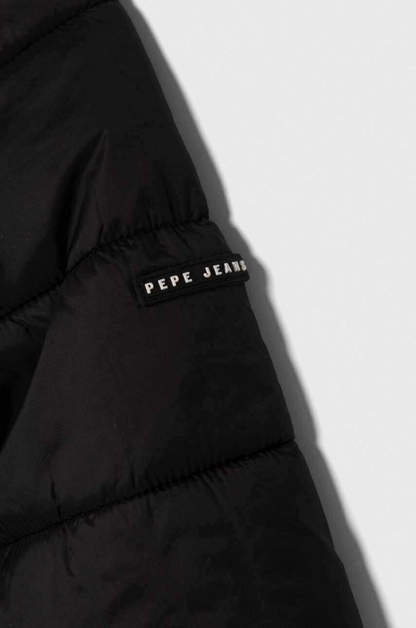 Pepe Jeans Detská bunda tmavomodrá farba - Pepit.sk