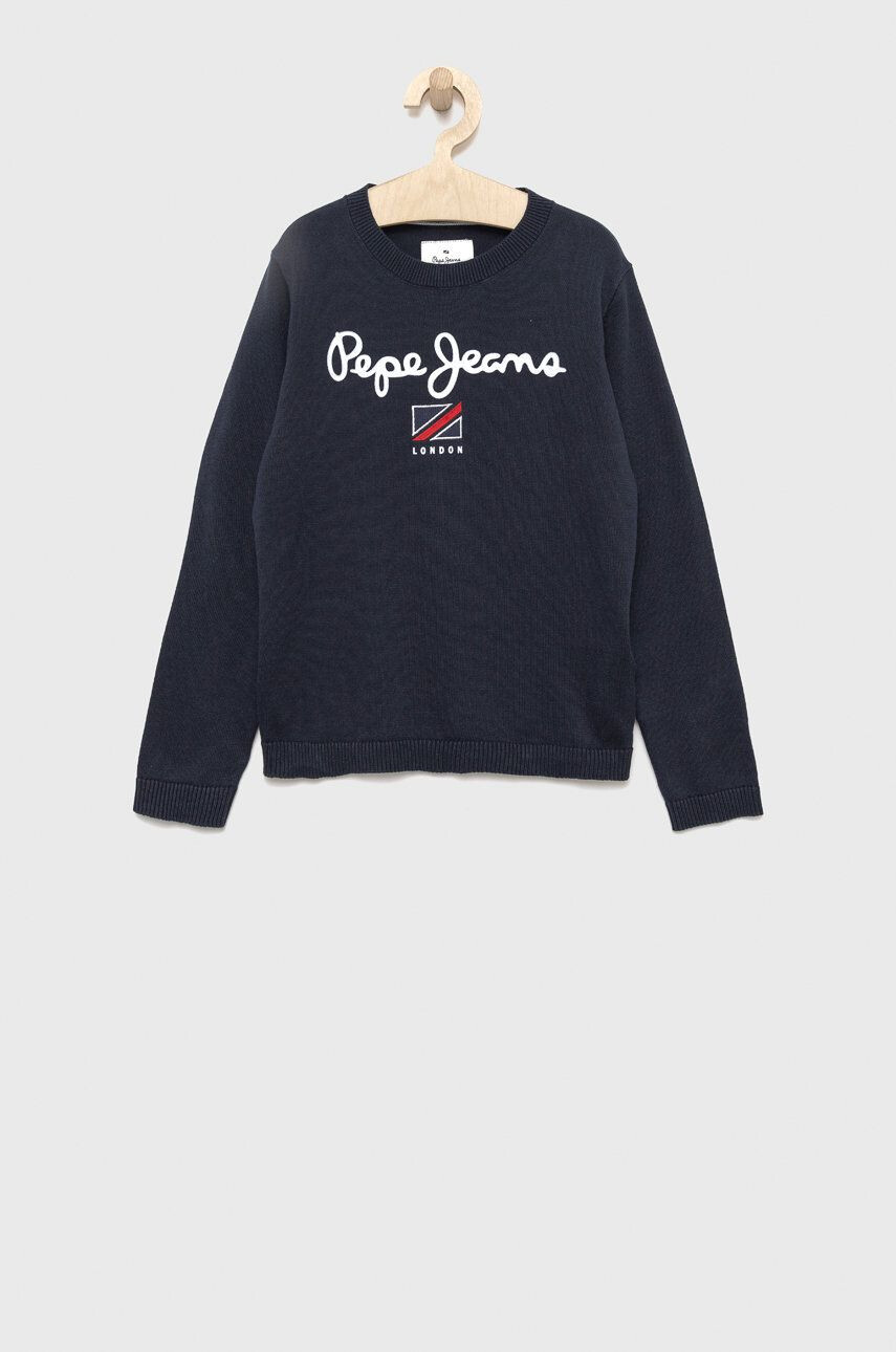 Pepe Jeans Detský bavlnený sveter - Pepit.sk