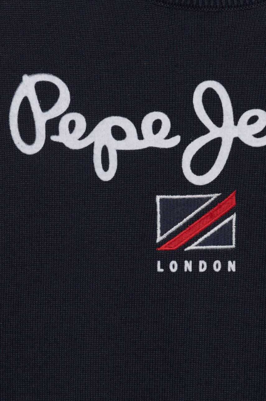 Pepe Jeans Detský bavlnený sveter - Pepit.sk