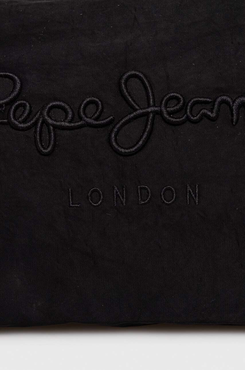 Pepe Jeans Kabelka čierna farba - Pepit.sk