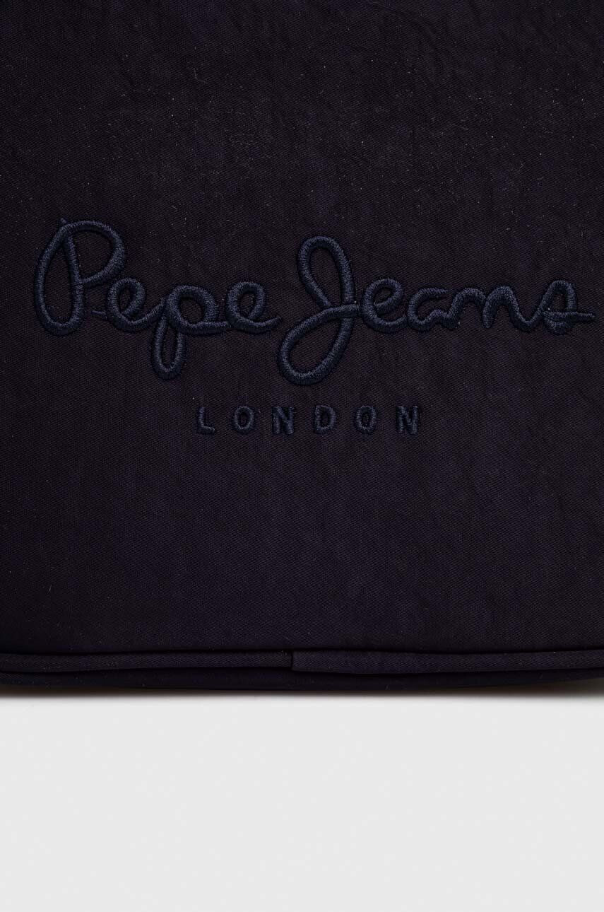 Pepe Jeans Kabelka Bassy Margy tmavomodrá farba - Pepit.sk