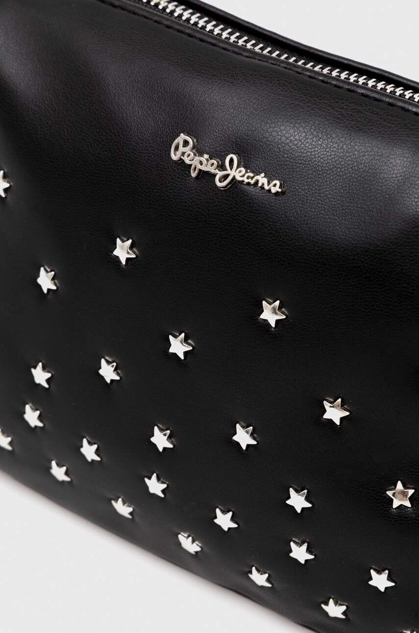 Pepe Jeans Kabelka CELINE CHARM čierna farba - Pepit.sk