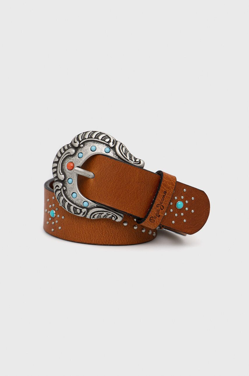 Pepe Jeans Kožený opasok Lori Belt - Pepit.sk