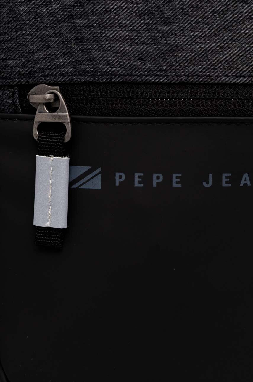 Pepe Jeans Malá taška šedá farba - Pepit.sk