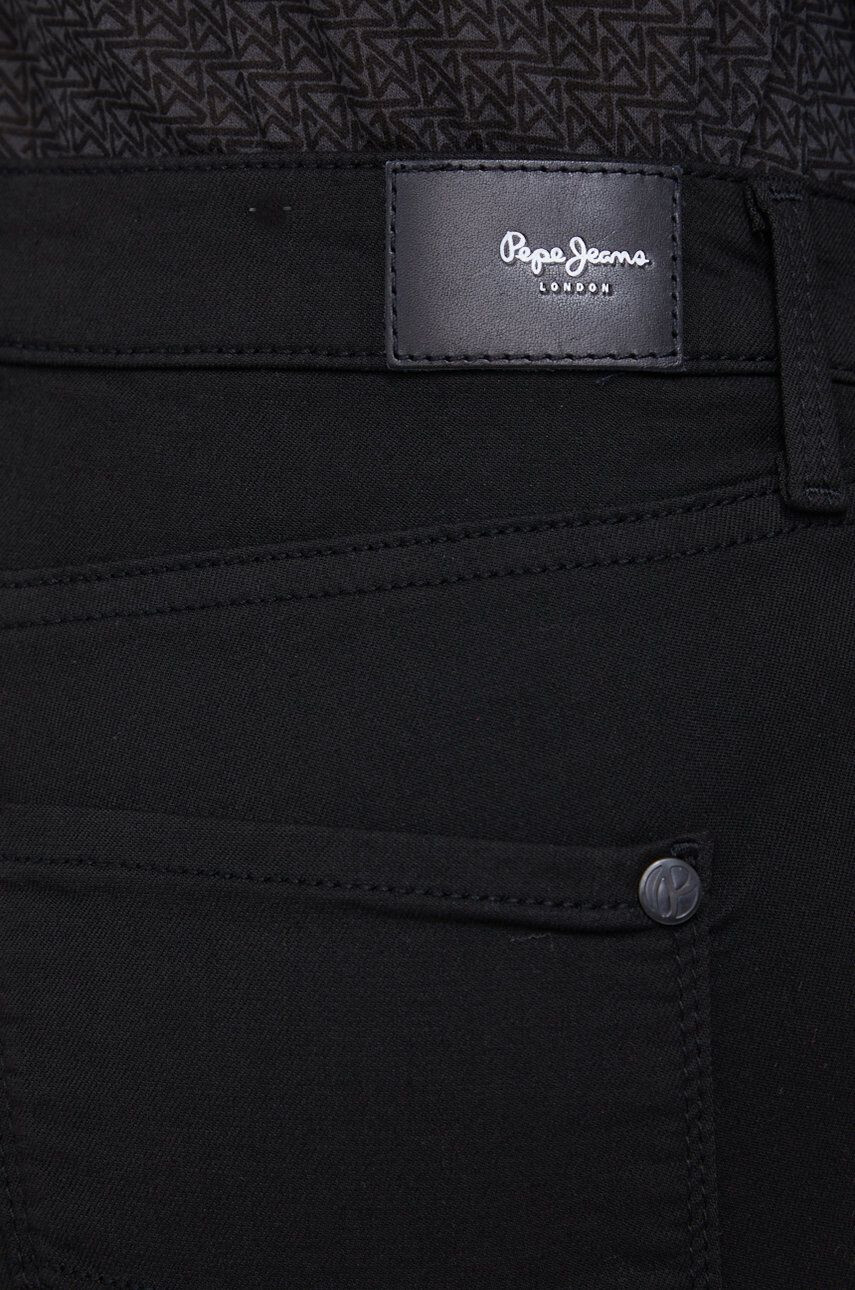 Pepe Jeans Nohavice Regent dámske vysoký pás - Pepit.sk