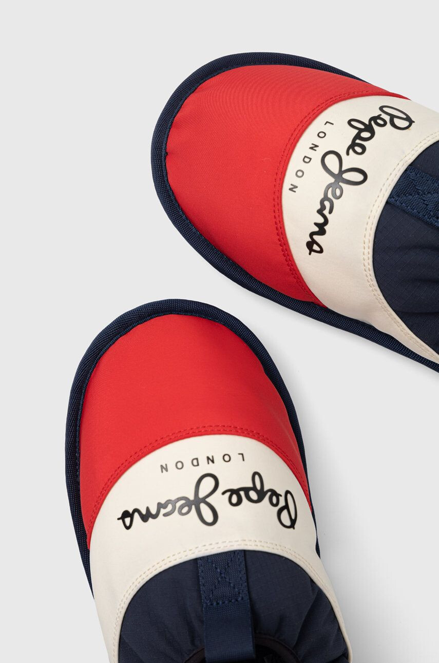 Pepe Jeans Papuče Home Basic M tmavomodrá farba - Pepit.sk