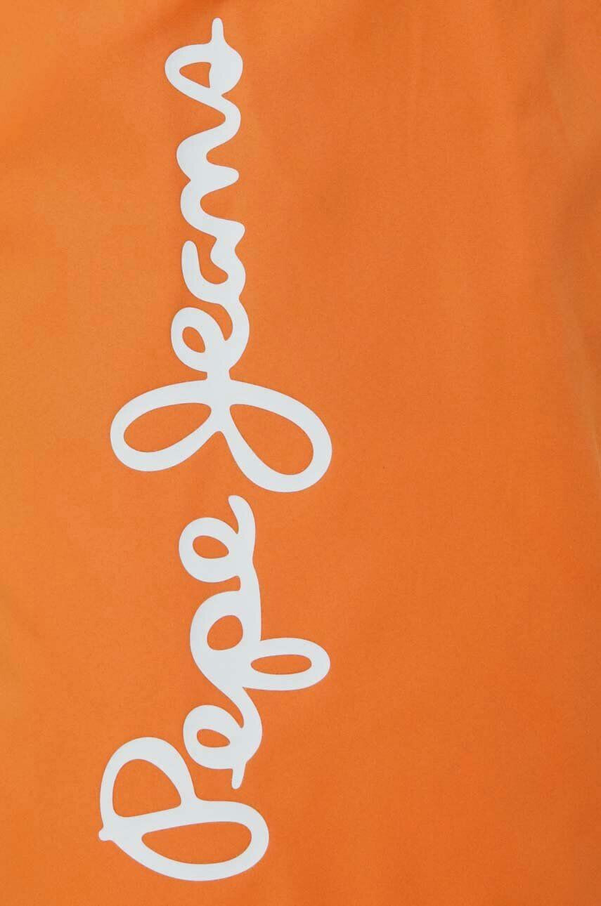 Pepe Jeans Plavkové šortky Finnick oranžová farba - Pepit.sk