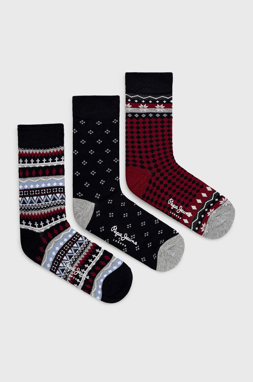 Pepe Jeans Ponožky Artie (3-pack) - Pepit.sk