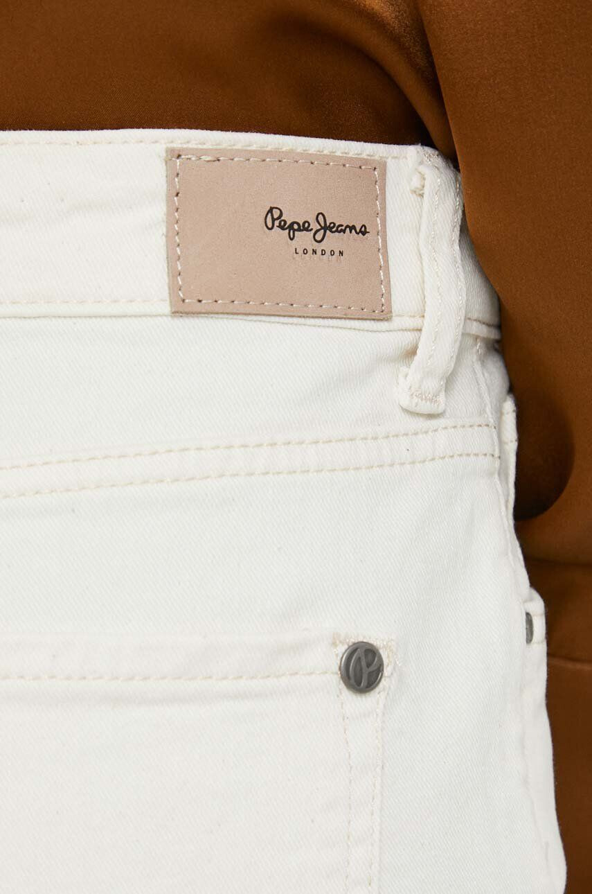 Pepe Jeans Rifle dámske béžová farba - Pepit.sk