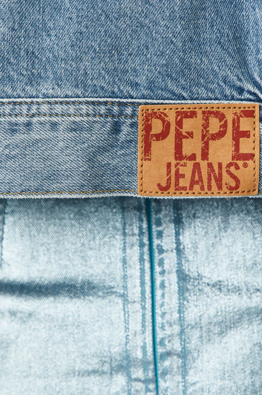 Pepe Jeans Rifľová bunda Ridge - Pepit.sk